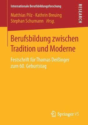 bokomslag Berufsbildung zwischen Tradition und Moderne