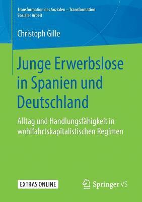 bokomslag Junge Erwerbslose in Spanien und Deutschland