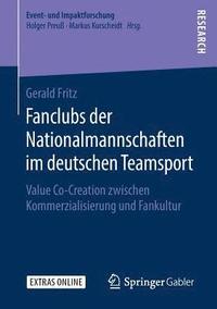 bokomslag Fanclubs der Nationalmannschaften im deutschen Teamsport
