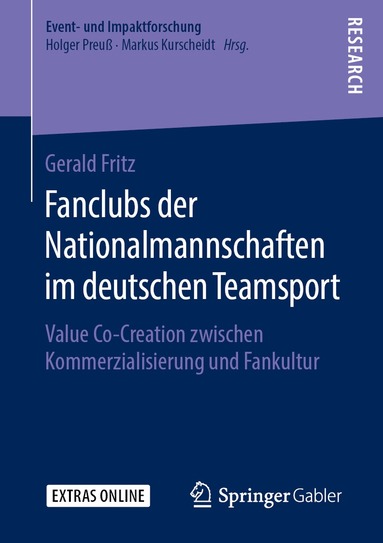 Gerald Fritz - Fanclubs der Nationalmannschaften im deutschen Teamsport, Häftad
