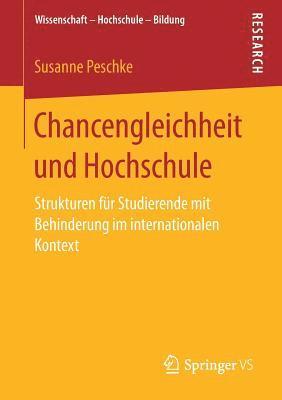 Susanne Peschke - Chancengleichheit und Hochschule, Häftad