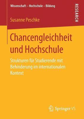 Chancengleichheit und Hochschule 1