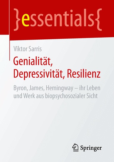 Viktor Sarris - Genialität, Depressivität, Resilienz, Häftad