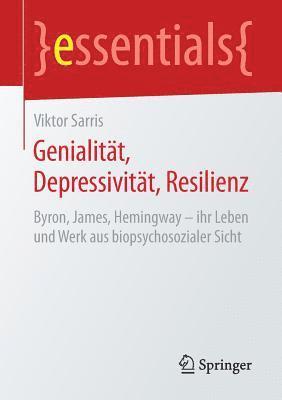 bokomslag Genialitt, Depressivitt, Resilienz
