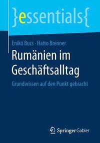 bokomslag Rumnien im Geschftsalltag