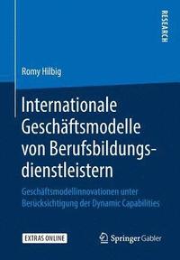 bokomslag Internationale Geschftsmodelle von Berufsbildungsdienstleistern