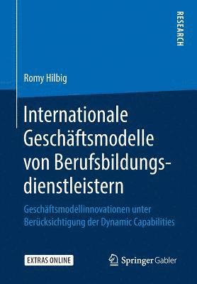 bokomslag Internationale Geschftsmodelle von Berufsbildungsdienstleistern