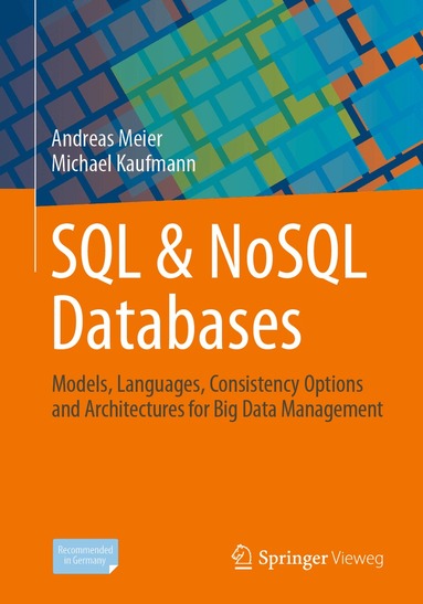 Andreas Meier, Michael Kaufmann - SQL & NoSQL Databases, Häftad