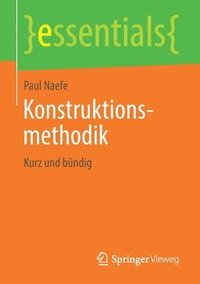 bokomslag Konstruktionsmethodik