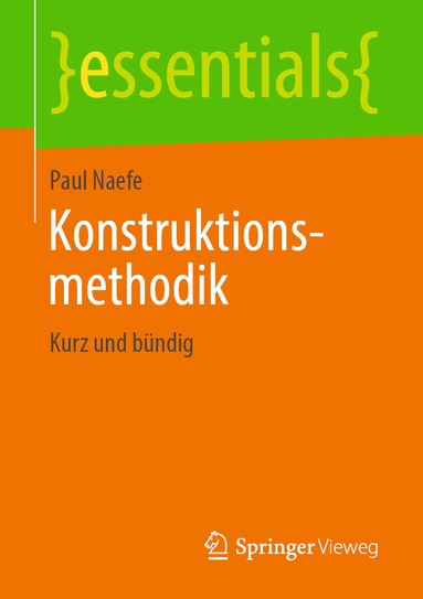 Paul Naefe - Konstruktionsmethodik, Häftad