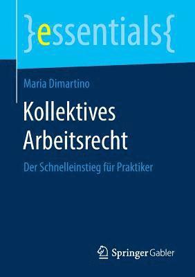 bokomslag Kollektives Arbeitsrecht