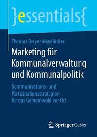 bokomslag Marketing fr Kommunalverwaltung und Kommunalpolitik