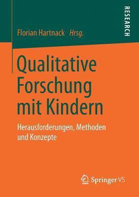 bokomslag Qualitative Forschung mit Kindern