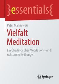 bokomslag Vielfalt Meditation