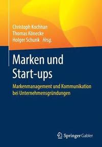 bokomslag Marken und Start-ups