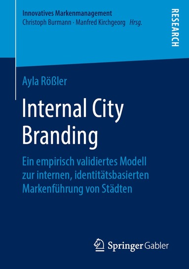 bokomslag Internal City Branding