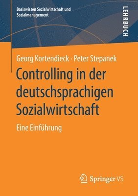 bokomslag Controlling in der deutschsprachigen Sozialwirtschaft