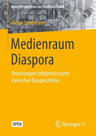 Alena Strohmaier - Medienraum Diaspora, Häftad