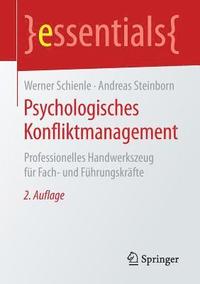 bokomslag Psychologisches Konfliktmanagement