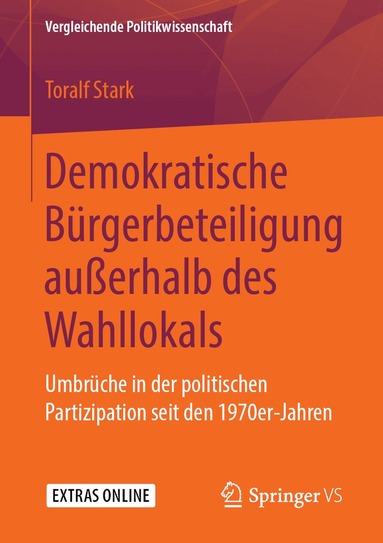 Toralf Stark - Demokratische Bürgerbeteiligung außerhalb des Wahllokals, Häftad