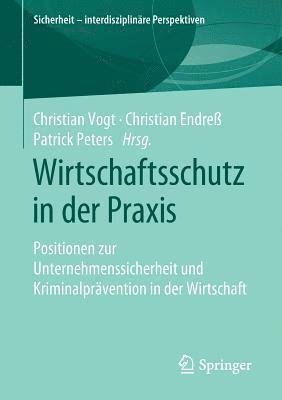 bokomslag Wirtschaftsschutz in der Praxis