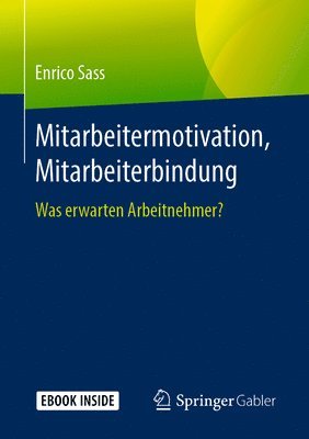 bokomslag Mitarbeitermotivation, Mitarbeiterbindung