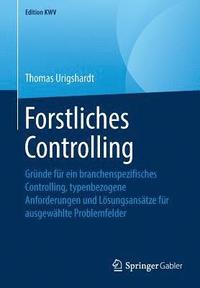 bokomslag Forstliches Controlling