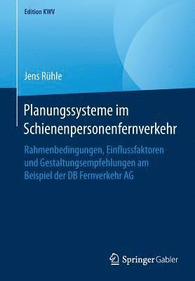 bokomslag Planungssysteme im Schienenpersonenfernverkehr