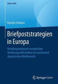 bokomslag Briefpoststrategien in Europa