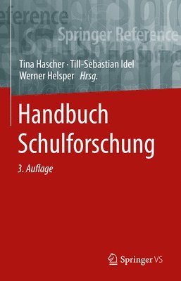bokomslag Handbuch Schulforschung