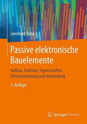 bokomslag Passive elektronische Bauelemente