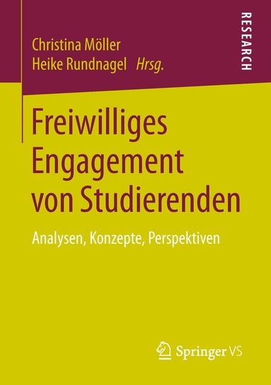 Christina Möller, Heike Rundnagel - Freiwilliges Engagement von Studierenden, Häftad