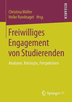 Freiwilliges Engagement von Studierenden 1