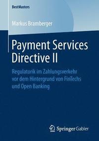 bokomslag Payment Services Directive II
