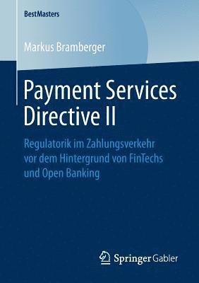 bokomslag Payment Services Directive II