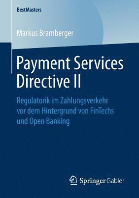 Payment Services Directive II 1