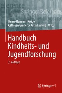 bokomslag Handbuch Kindheits- und Jugendforschung