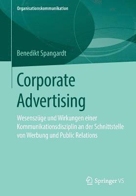 Benedikt Spangardt - Corporate Advertising, Häftad