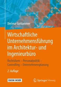 bokomslag Wirtschaftliche Unternehmensfuhrung im Architektur- und Ingenieurburo