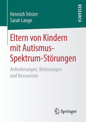 bokomslag Eltern von Kindern mit Autismus-Spektrum-Strungen