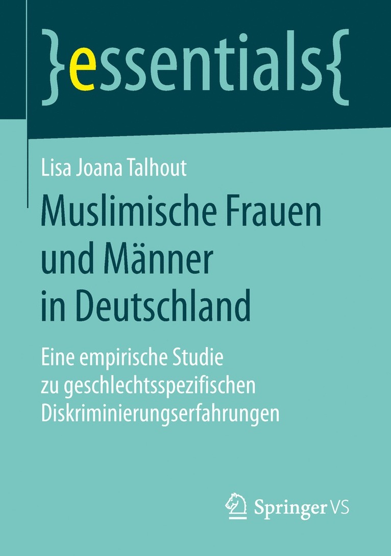 Lisa Joana Talhout - Muslimische Frauen und Männer in Deutschland, Häftad