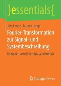 bokomslag Fourier-Transformation zur Signal- und Systembeschreibung