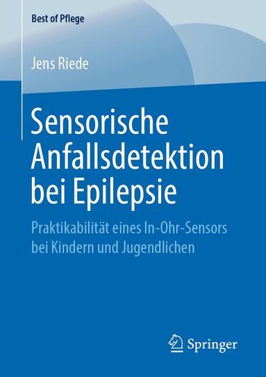 bokomslag Sensorische Anfallsdetektion bei Epilepsie