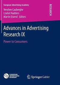 bokomslag Advances in Advertising Research IX
