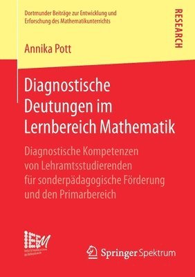 bokomslag Diagnostische Deutungen im Lernbereich Mathematik