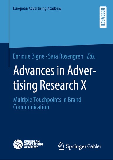 Enrique Bigne, Sara Rosengren - Advances in Advertising Research X, Inbunden
