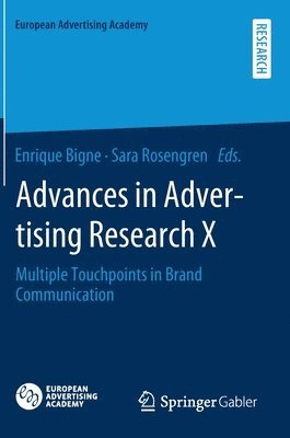 bokomslag Advances in Advertising Research X