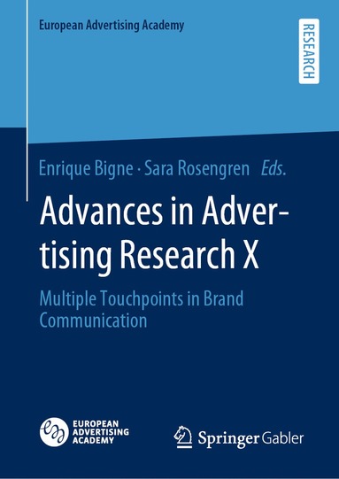 bokomslag Advances in Advertising Research X