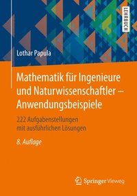 bokomslag Mathematik fr Ingenieure und Naturwissenschaftler - Anwendungsbeispiele