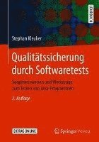 bokomslag Qualittssicherung durch Softwaretests